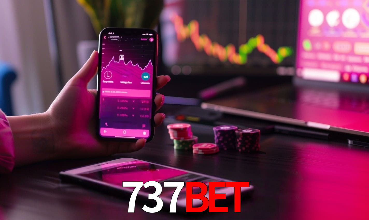 Recursos Exclusivos do App 737bet BET - Modo Offline, Login Biométrico